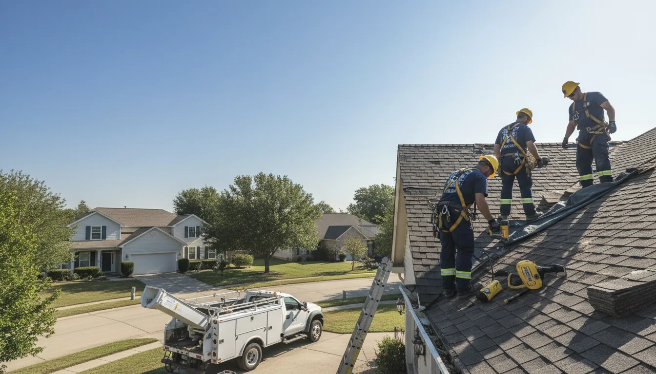 Emergency Roof Repair in Cabin John, MD near me
